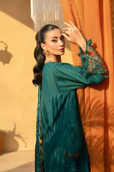 Saira Rizwan Luxury '25 | LIRA-SRL25-10 | 3PC Embroidered Lawn Suit